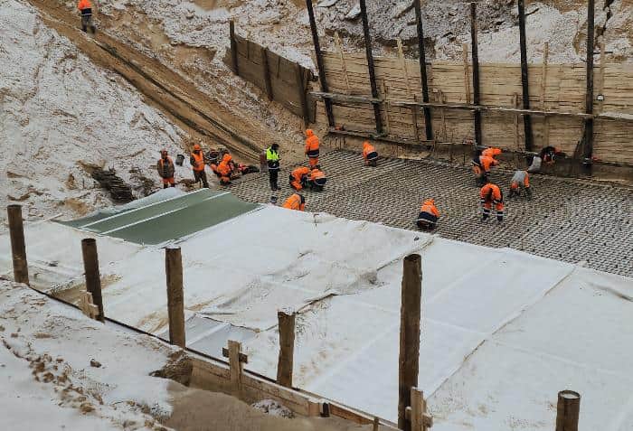 Парковку на 901 место под Серпуховом достроят весной 2026-го года