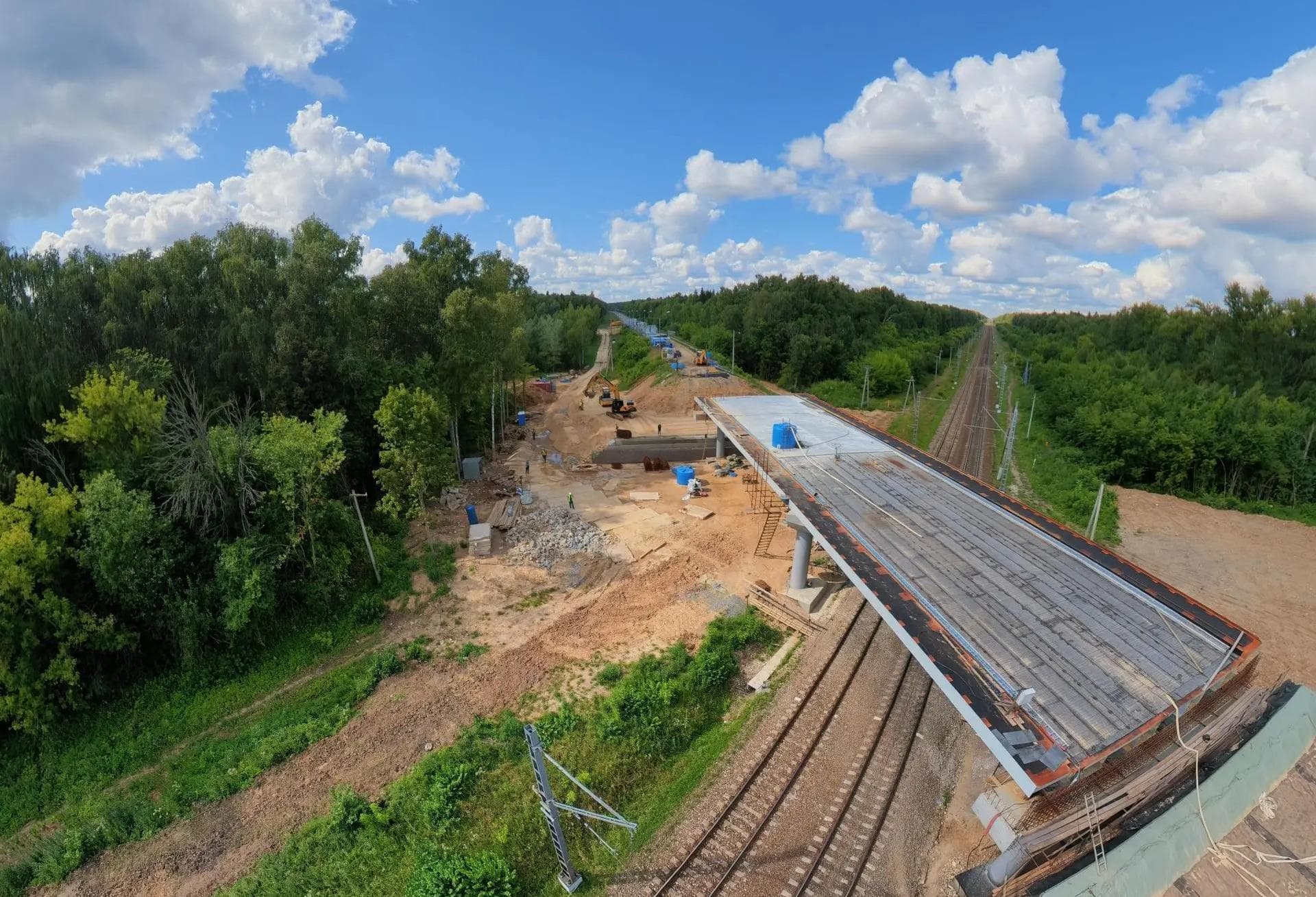 Мосты в Лукино и Бутурлино ремонтируют без отставаний от графика