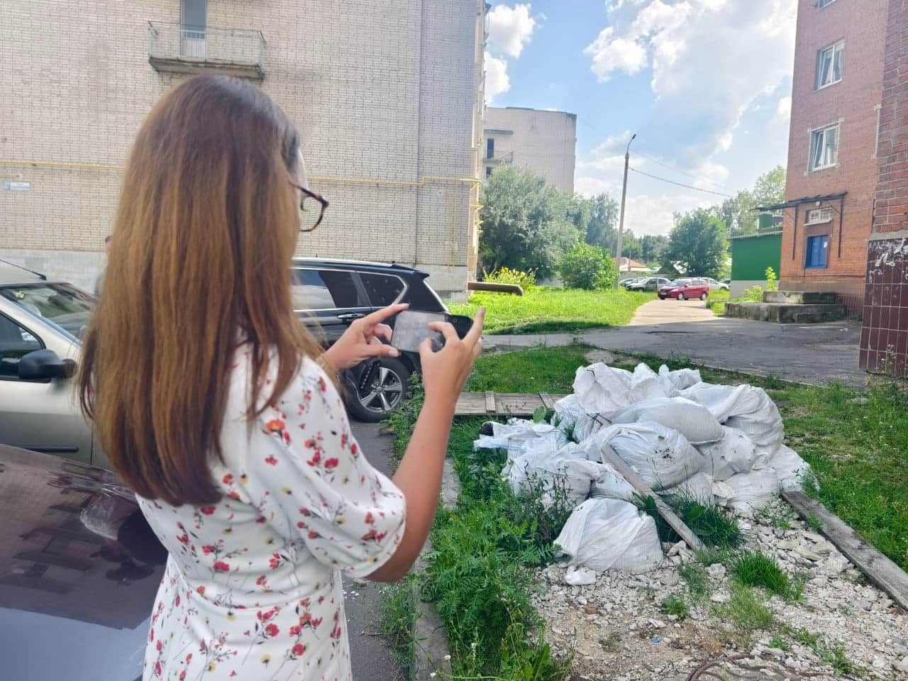 Рейд по благоустройству в Серпухове продолжается