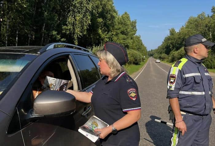 Водителям в Серпухове напомнили, чем грозит пьяная езда