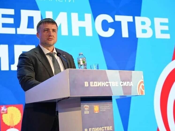 Глава Серпухова Алексей Шимко сегодня празднует день рождения