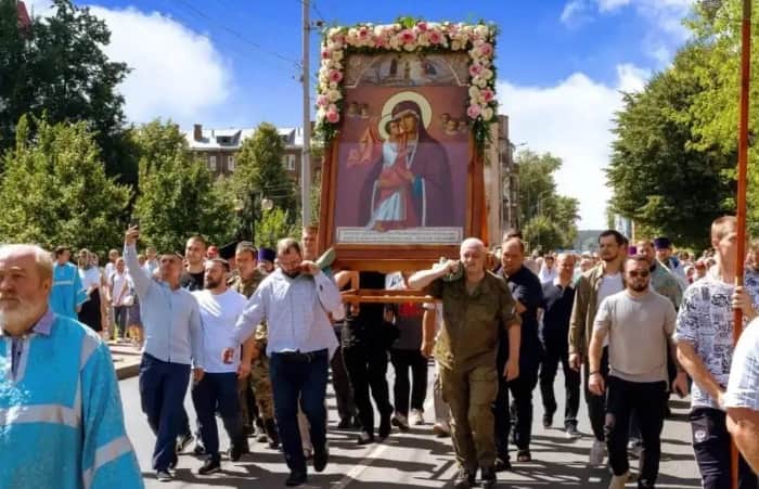 Крестный ход с иконой «Взыскание погибших» пройдёт в Серпухове