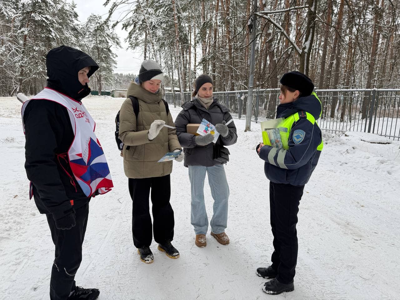 Автоинспекция Серпухова обеспечила дорожную безопасность в праздники