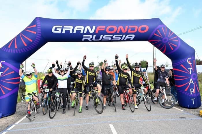 Серпухов стал этапом велогонки Gran Fondo Russia-2025
