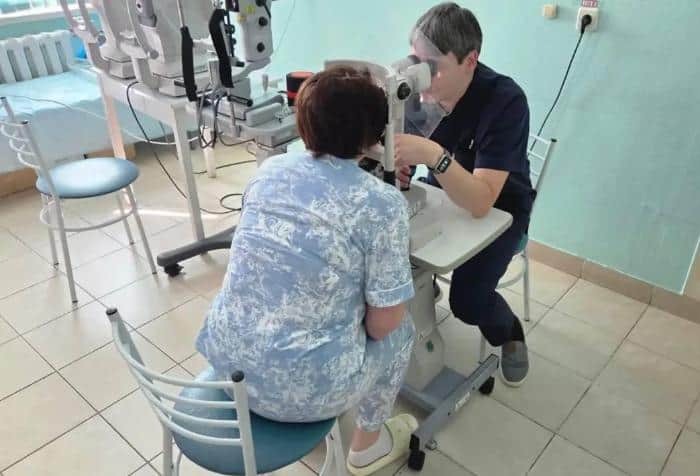 Две серпуховички избавились от угрозы слепоты