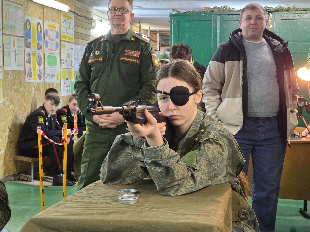 В Серпухове прошли соревнования по стрельбе из винтовки