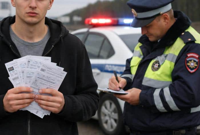 20-летний серпухович задолжал по штрафам за скорость почти 13 тысяч рублей