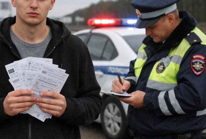 20-летний серпухович задолжал по штрафам за скорость почти 13 тысяч рублей