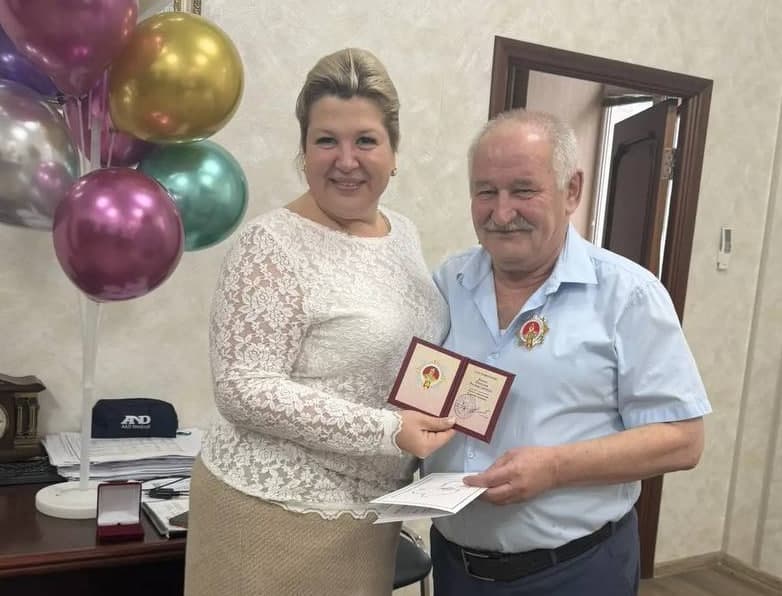 Строивший космодромы директор из Серпухова, получил награду в день рождения