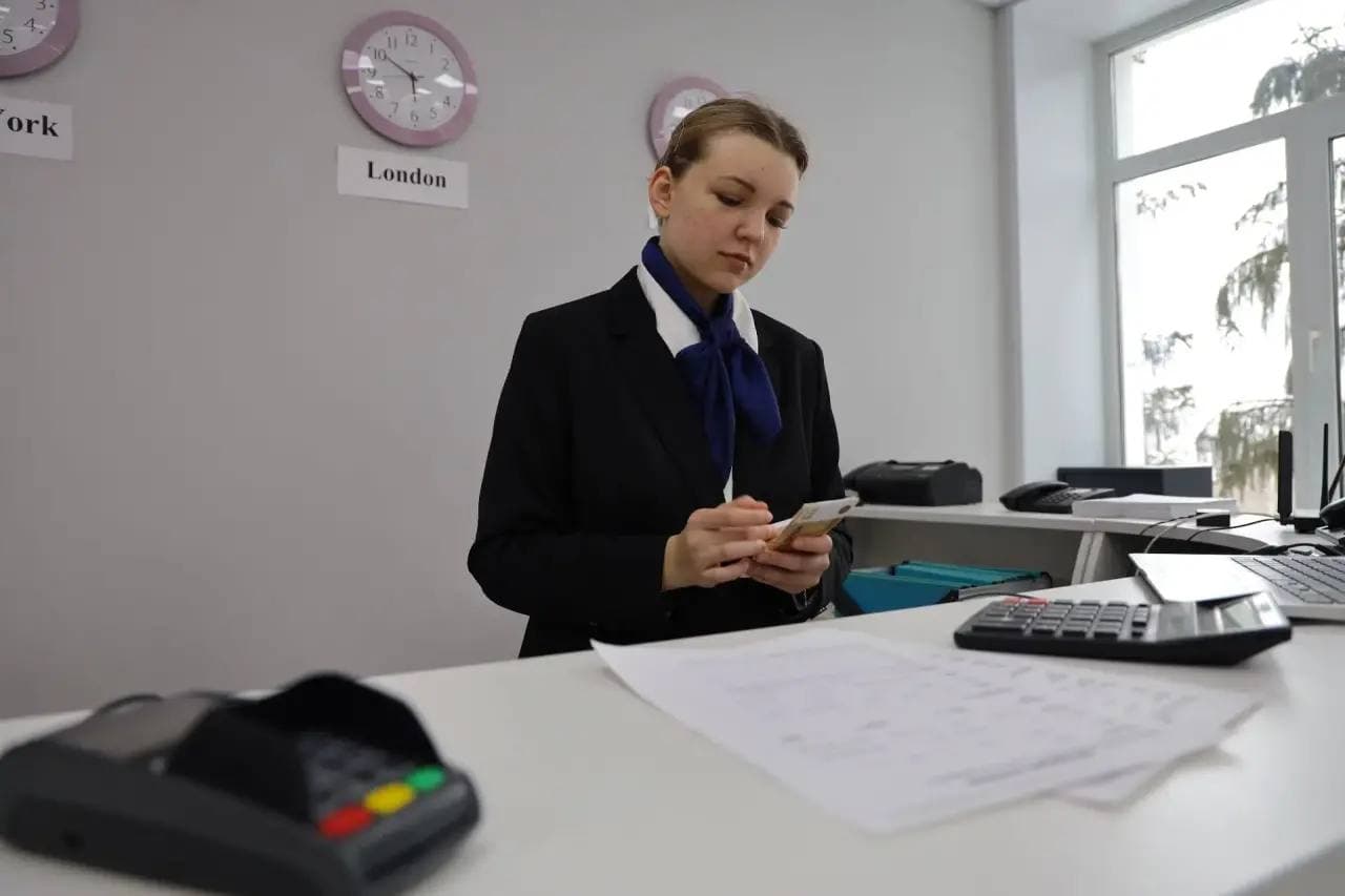 Школьница из Серпухова выиграла чемпионат «Профессионалы» по управлению отелем