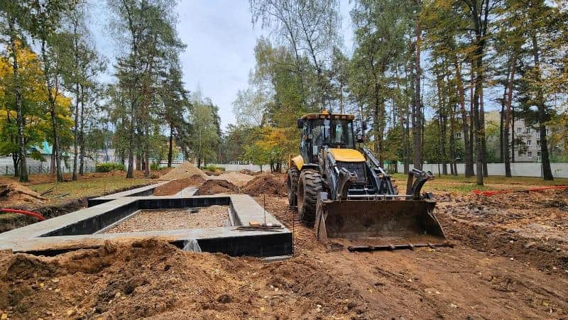 Сквер «Мирабель» в Протвино обновят к концу октября