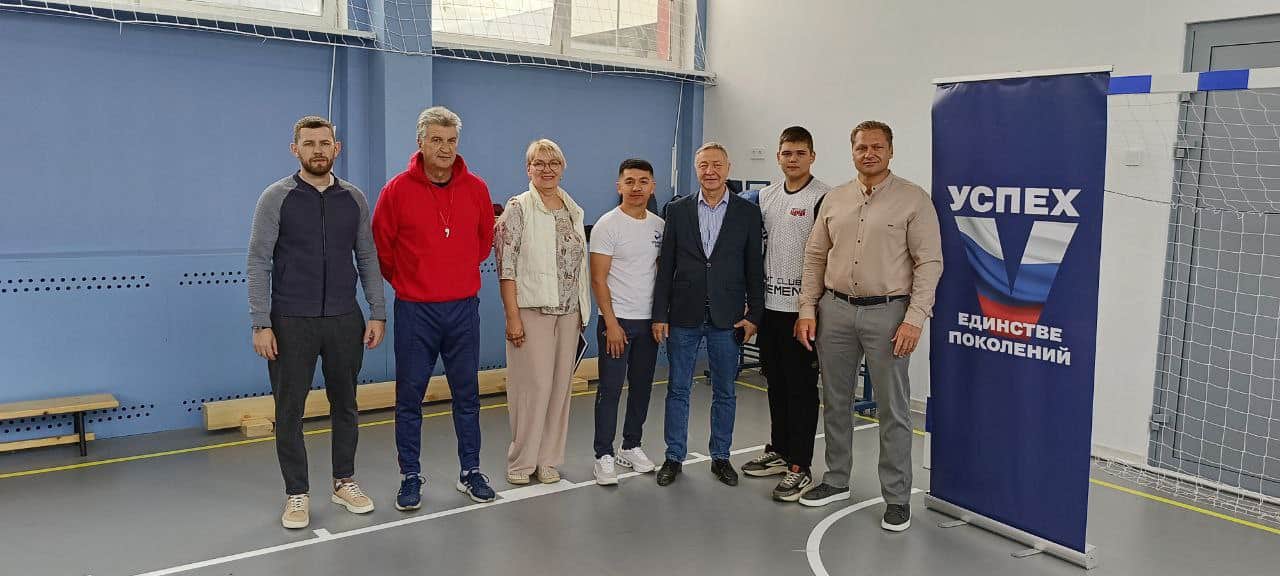 Старшеклассники Серпухова попробовали себя в муай-тай