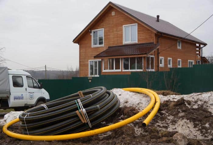В деревне Костино к лету газ подведут к 70 домам