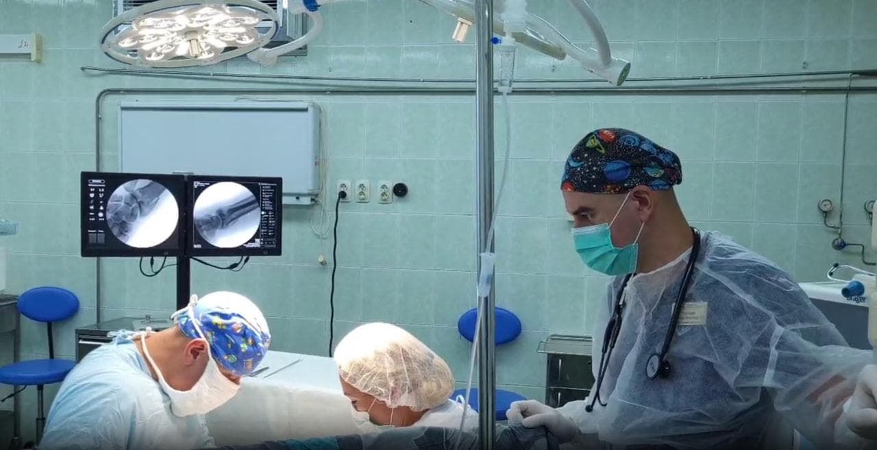 Серпуховские врачи спасли ногу пациенту после неудачного лечения в Таиланде