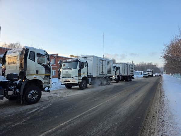 Тепловые пушки и генераторы поддерживают тепло в ряде домов Серпухова