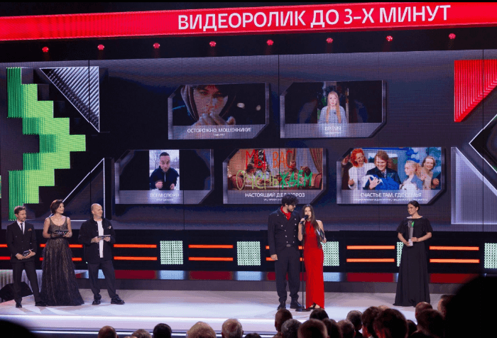 В России наградили авторов лучших проектов Рунета