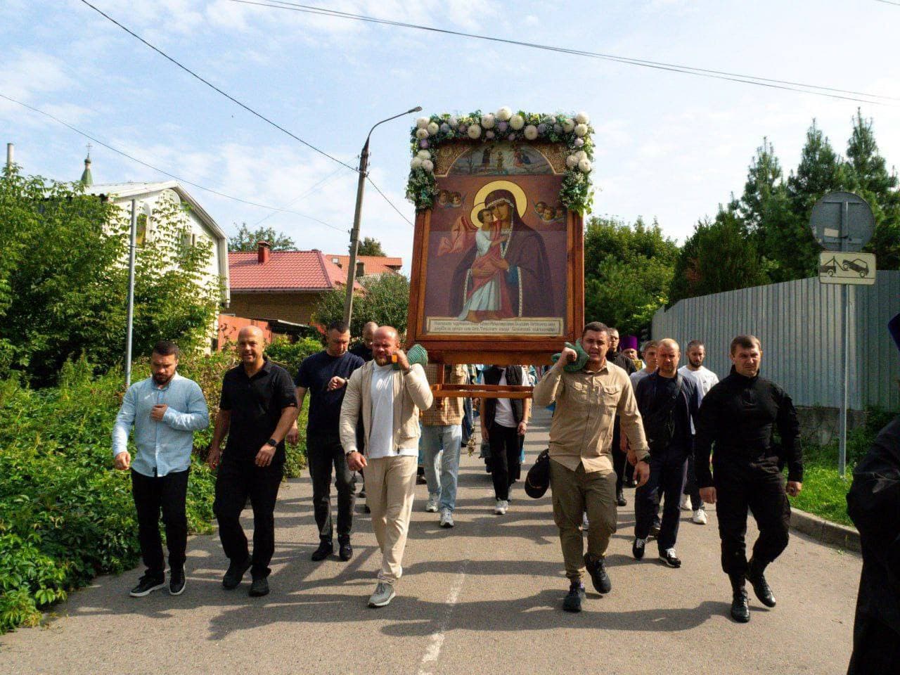 В Серпухове пройдет крестный ход с иконой «Взыскание погибших»
