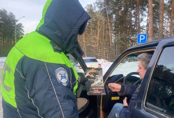 ГИБДД Серпухова напомнила, что алкоголь и руль несовместимы