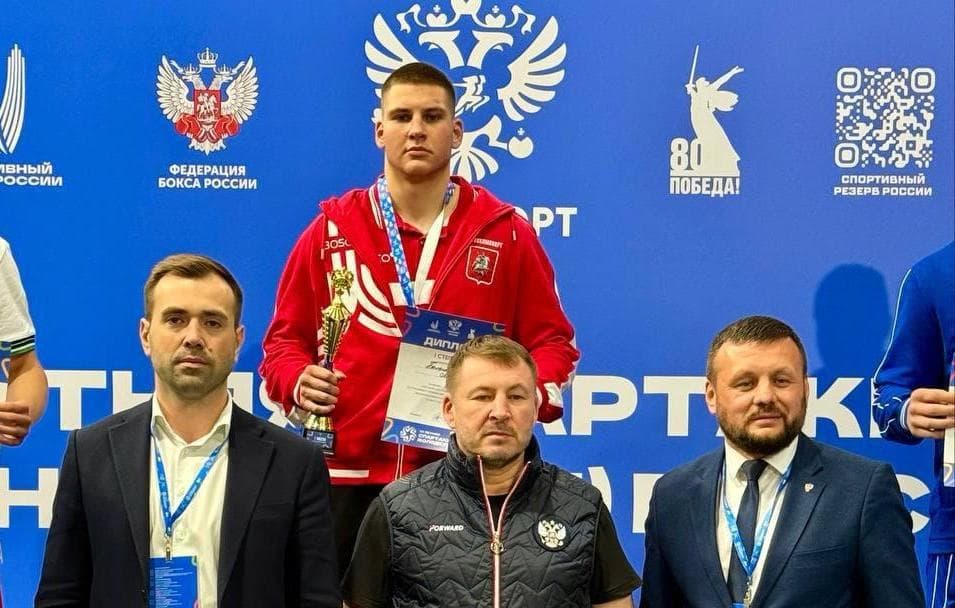 Боксёры «Олимпа» отличились на Спартакиаде России