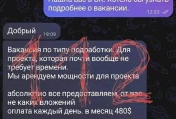 Серпуховичка раскусила «удалёнку» с оборудованием для нелегального заработка