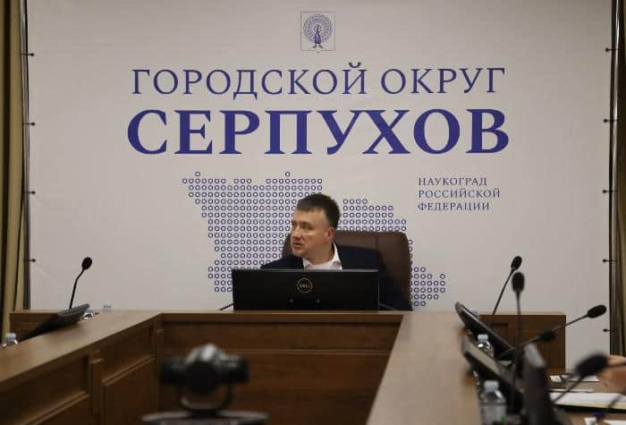 Шимко: В Серпухове за неделю заделают 145 ям на 21 улице