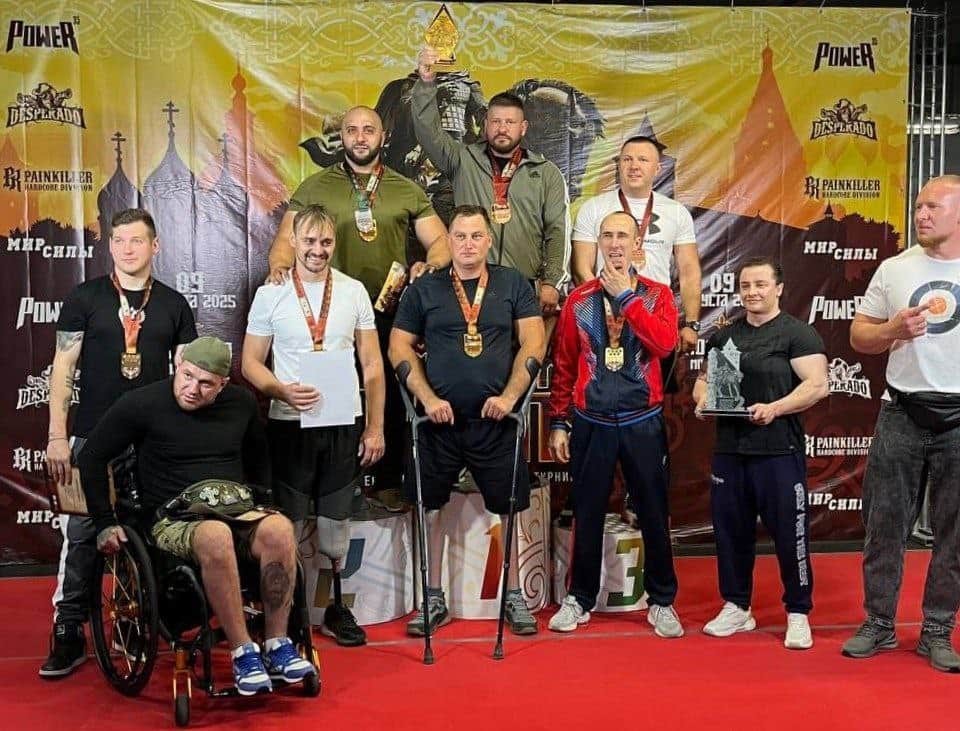 Игорь Старовойт победил на Кубке Коломенского кремля по пауэрлифтингу