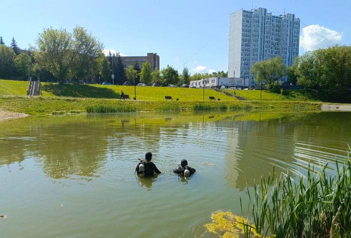 Спасатели Серпухова приступили к активной подготовке водоёмов к летнему сезону
