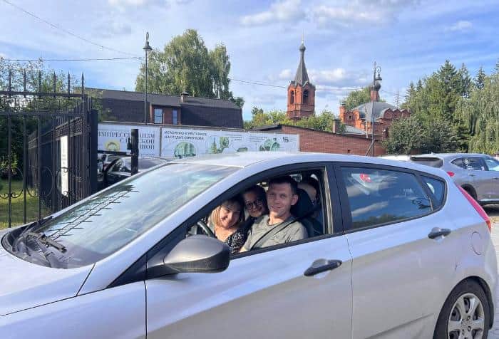 В Серпуховcком музее прошёл автоквест: искали зиму летом, пели про сады и разгадывали ребусы с Коровиным