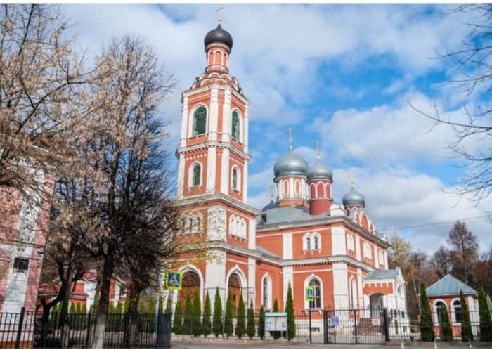 Общегородской молебен ко Дню города пройдет в Серпухове