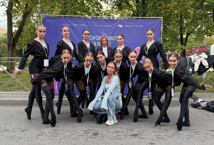 Танцоры из Серпухова покорили фестиваль «Город танцует в парках»