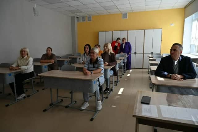 Школа №16 в Серпухове прошла «родительскую приёмку» на отлично