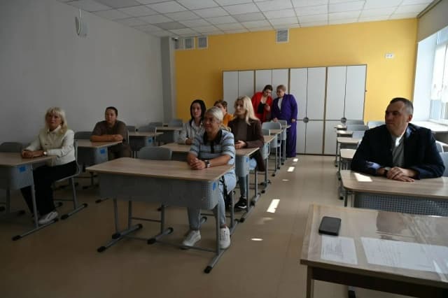 Школа №16 в Серпухове прошла «родительскую приёмку» на отлично