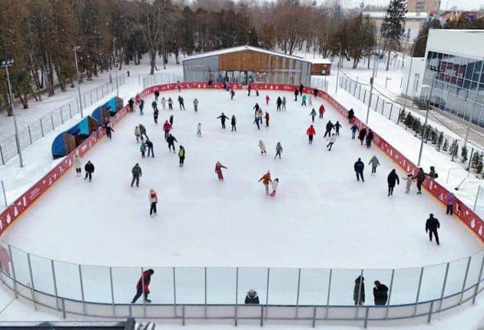 Ледовый сезон в Серпухове открывается 1 декабря