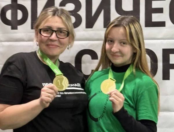 Студентки из Серпухова взяли золото и бронзу на чемпионате по фитнесу