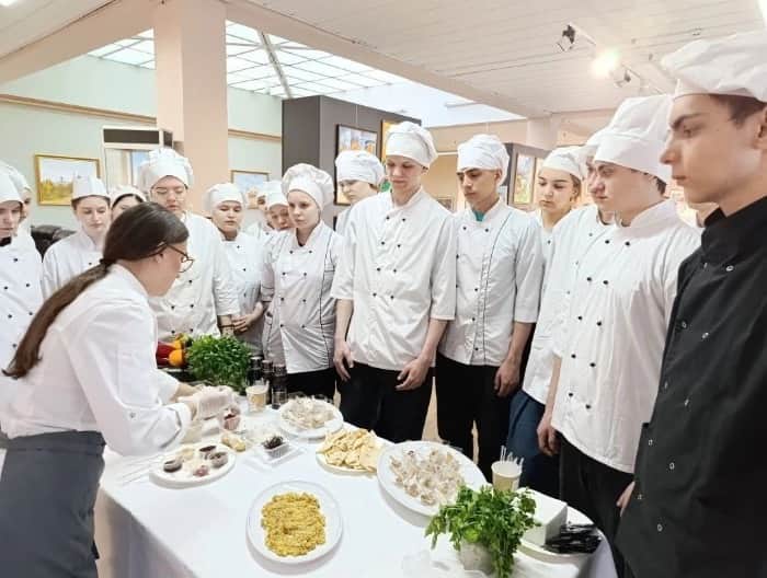 В Серпухове вспомнили, как пахнет русская кухня