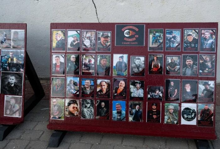 В Серпухове почтили память погибших мотоциклистов