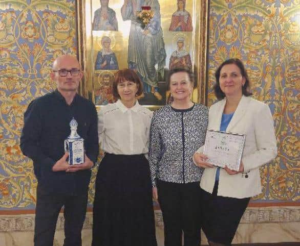 Журналисты Серпухова выиграли конкурс «Верное слово»