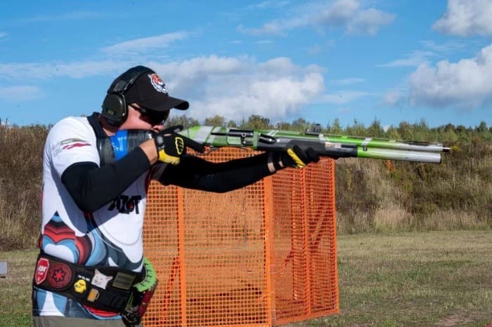 Более 100 стрелков выступили на чемпионате России в Большой Городне
