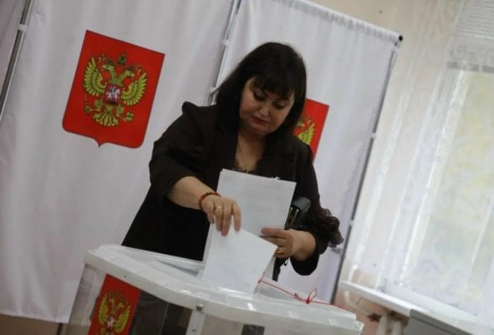 «Если не мы, то кто»: староста Тверитино проголосовала в Оболенской школе
