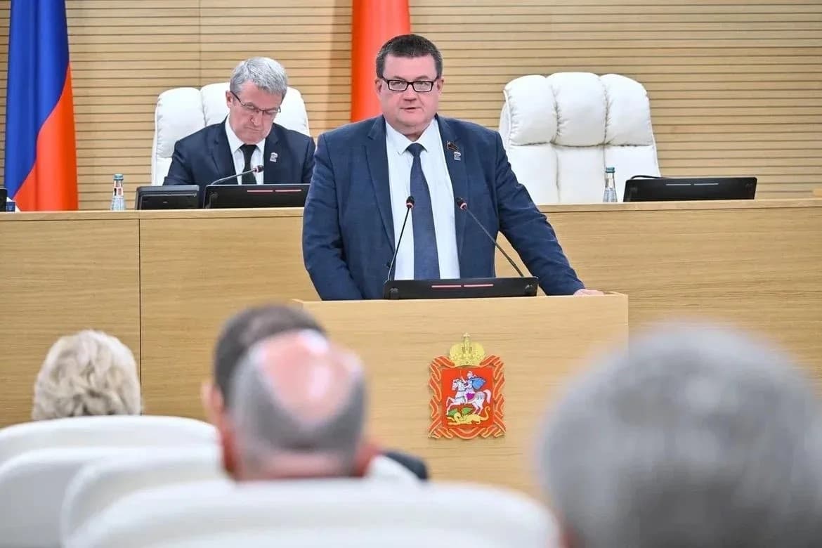 Андрей Голубев пойдет на выборы в Мособлдуму от Ступинского округа