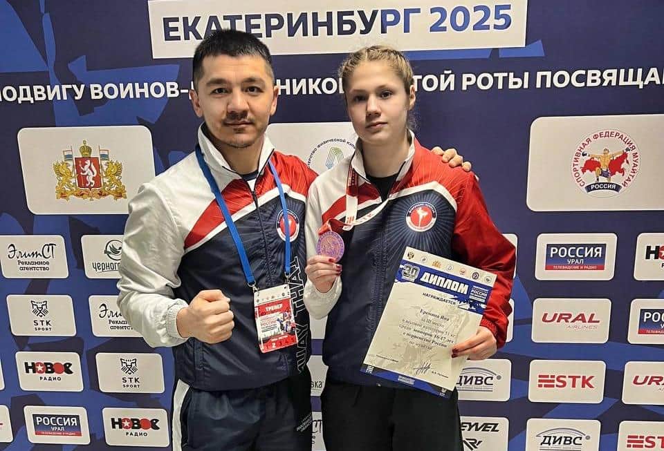 Серпуховские бойцы завоевали бронзу на Чемпионате России по тайскому боксу