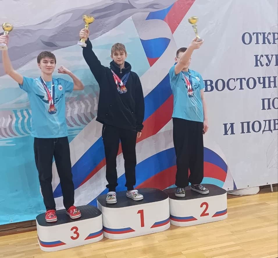 Серпуховский пловец взял полный комплект медалей на Кубке городов Восточного Подмосковья