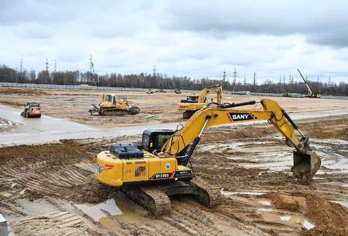 В ОЭЗ Большой Серпухов начались активные строительные работы