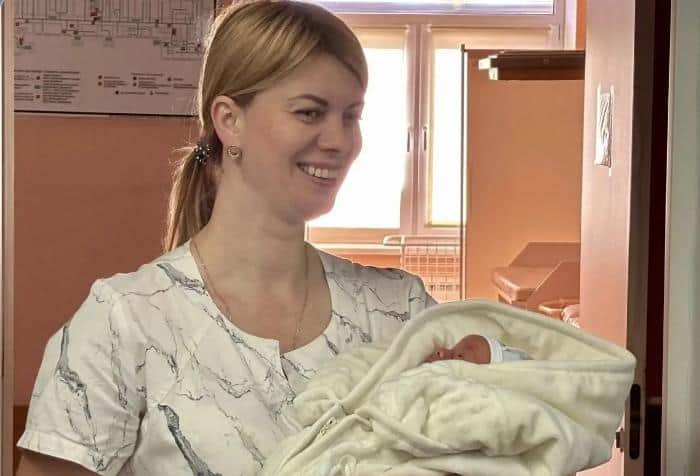 У Александра родился Александр: глава Серпухова поздравил семью
