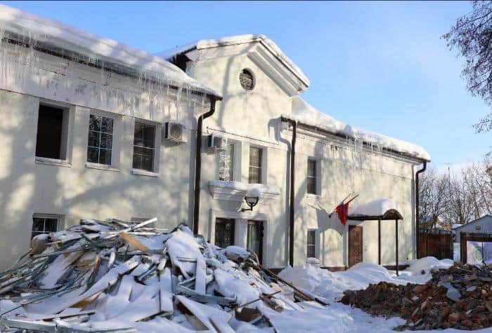 В Серпухове начали капитально ремонтировать «Центральный»