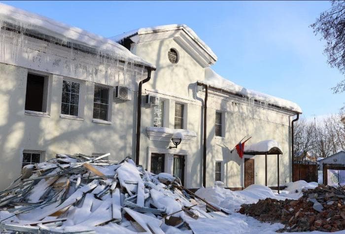 В Серпухове начали капитально ремонтировать «Центральный»