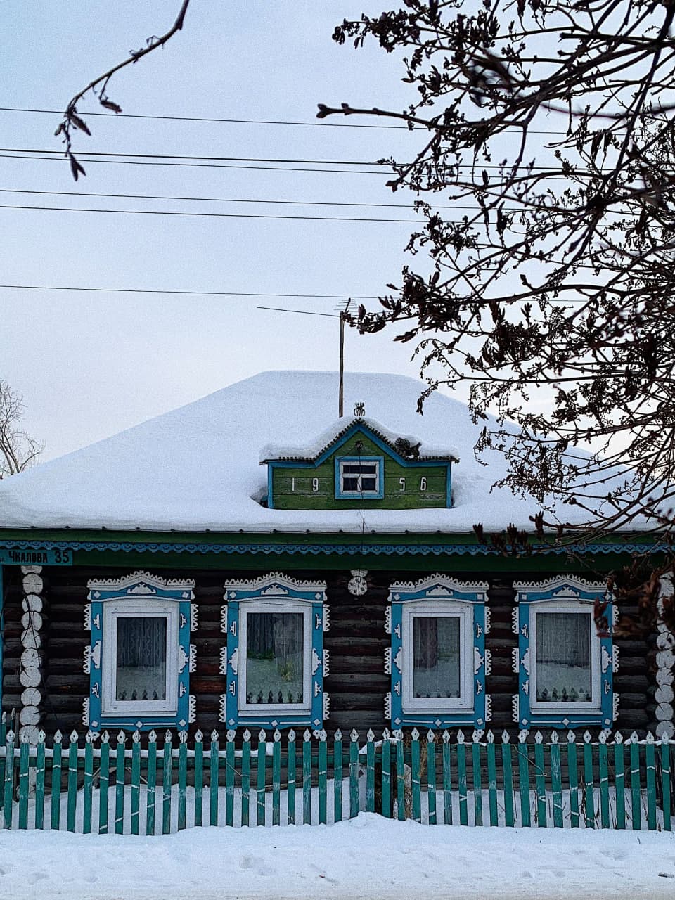 Вологда: едем из Серпухова в новогоднюю столицу за маслом и не только