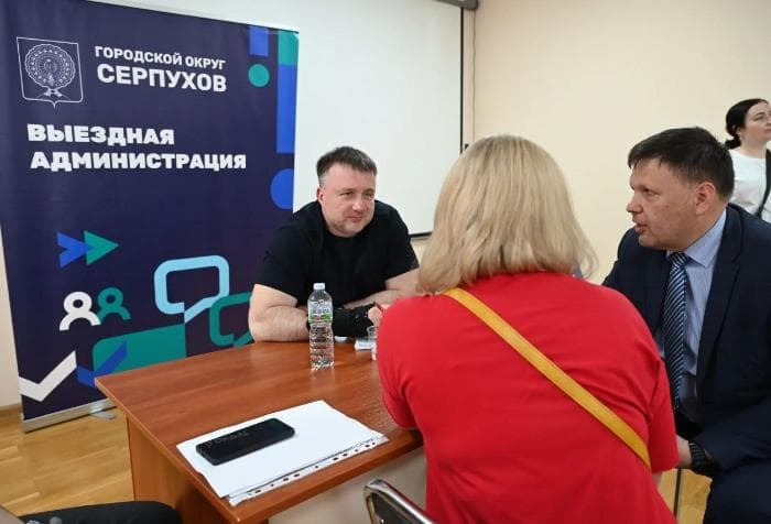 Глава Серпухова приехал в Пущино решать проблему с мусором