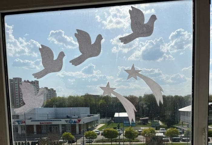 В Губернском колледже Серпухова провели патриотические акции ко Дню Победы