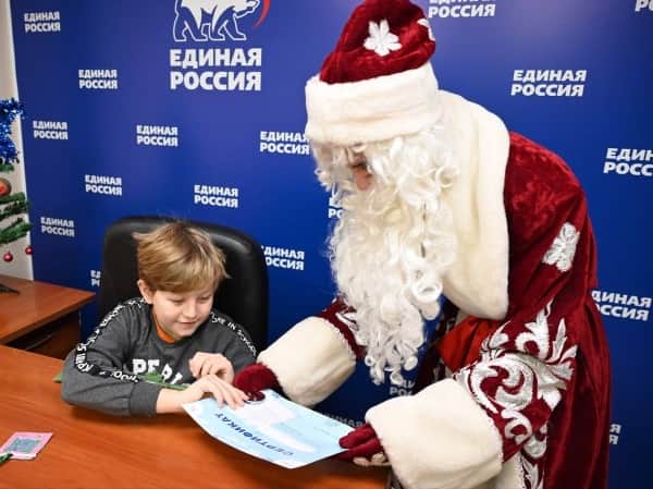 В ТРЦ Серпухова откроется бесплатная «Мастерская Деда Мороза»